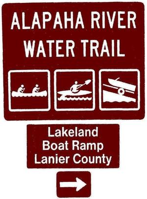 [Lakeland Boat Ramp, Lanier County, Right]