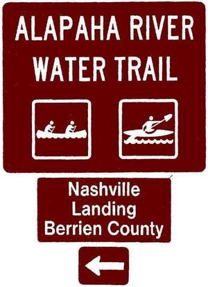 [Nashville Landing, Berrien County, Left]