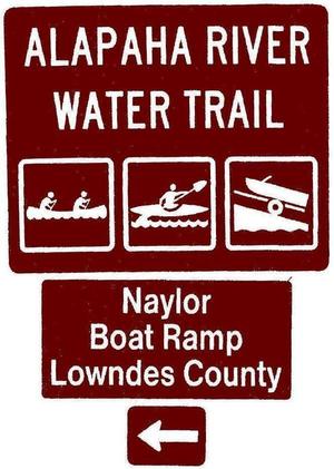 [Naylor Boat Ramp, Lowndes County, Left]