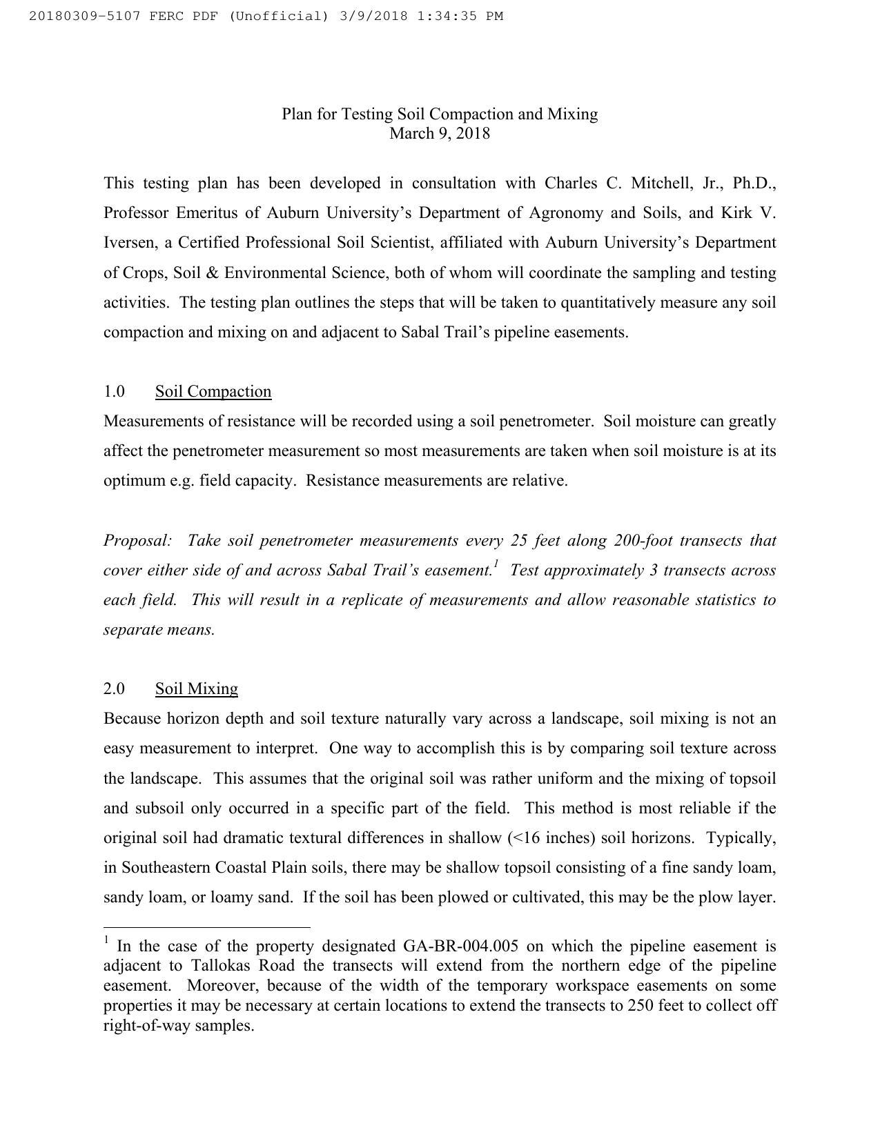 Soil Compaction and Soil Mixing