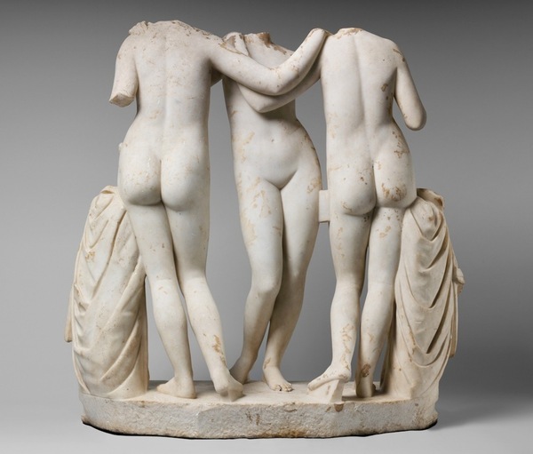 [Three Graces, Marble, MET DP222665]