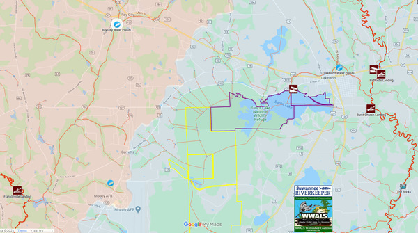 [Ray City, Moody AFB, and Lakeland Wastewater Treatment Plants]