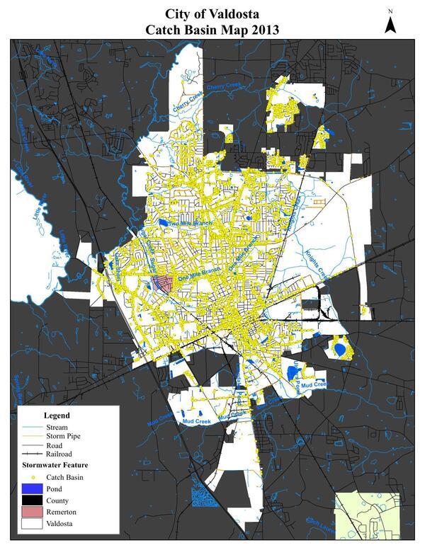 [Catch basins map (old)]