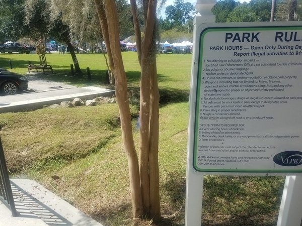 [Park Rules]