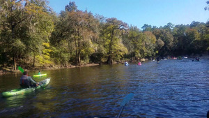 [Approaching Old Horn's Ferry Bridge, 30.63528, -83.31003]