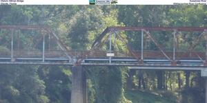 [Historic Hillman Bridge, Suwannee River, Ellaville, Florida, Withlacoochee River Confluence]