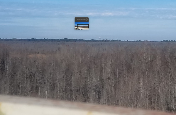 Moody AFB water tower