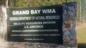 [Grand Bay WMA sign]