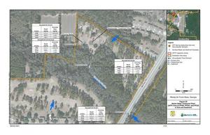 [Figure 25 Waste Water Treatment Plant (AFFF Area 8) PFBS, PFOA, and PFOS in Soil and Sediment]