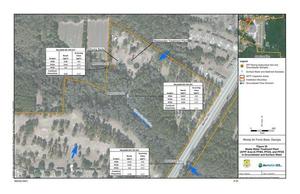 [Figure 26 Waste Water Treatment Plant (AFFF Area 8) PFBS, PFOA, and PFOS in Groundwater and Surface Water]