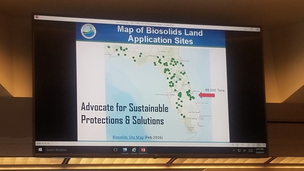 Biosolids Land Application Sites