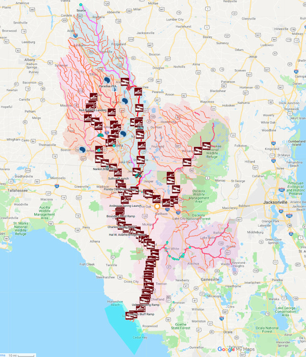 [Suwannee River Basin]