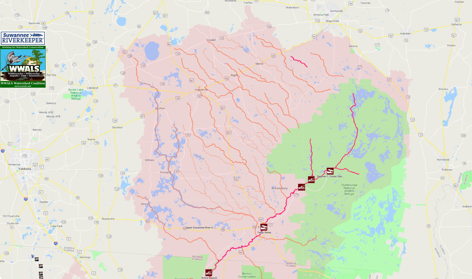 Suwannee River Wilderness Trail