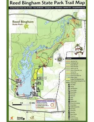 [Reed Bingham Orienteering Map]