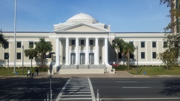 [Florida Supreme Court building]