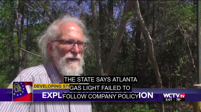 The state says Atlanta Gas Light failed to follow