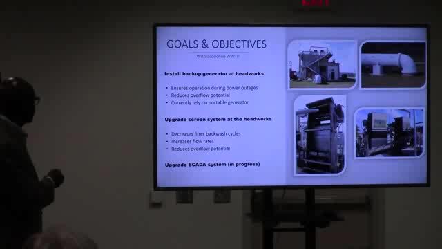 Movie: Backup generators and solar power --Darryl Muse