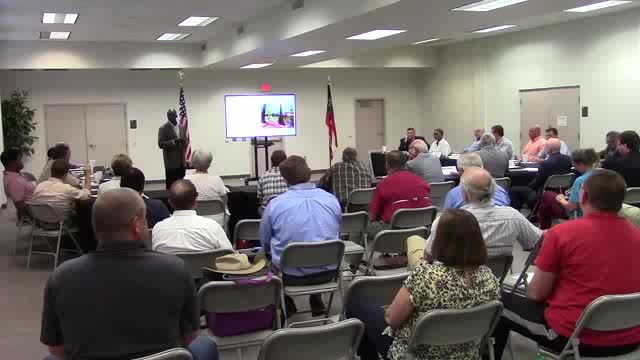 Movie: Testing after spills --Ken Cornell, Alachua County