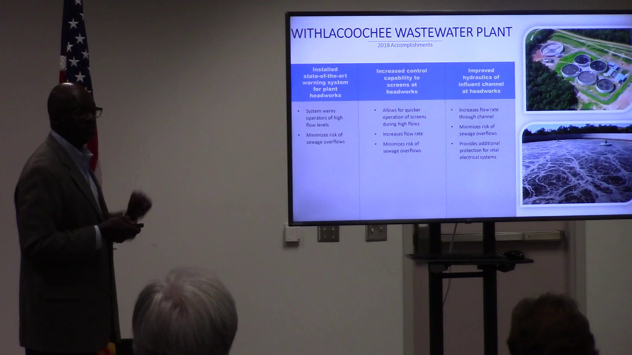 Withlacoochee Wastewater Plant (WWTP)