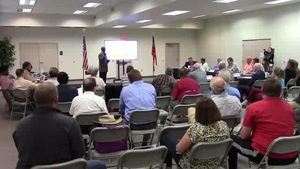 [Movie: Task Force partner with Valdosta to eliminate spills --Rick Davis, Task Force Chair]