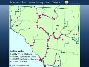 [Surface water Trend Stations]