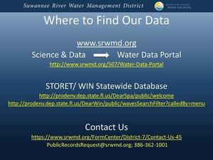 [Where to Find Our Data]