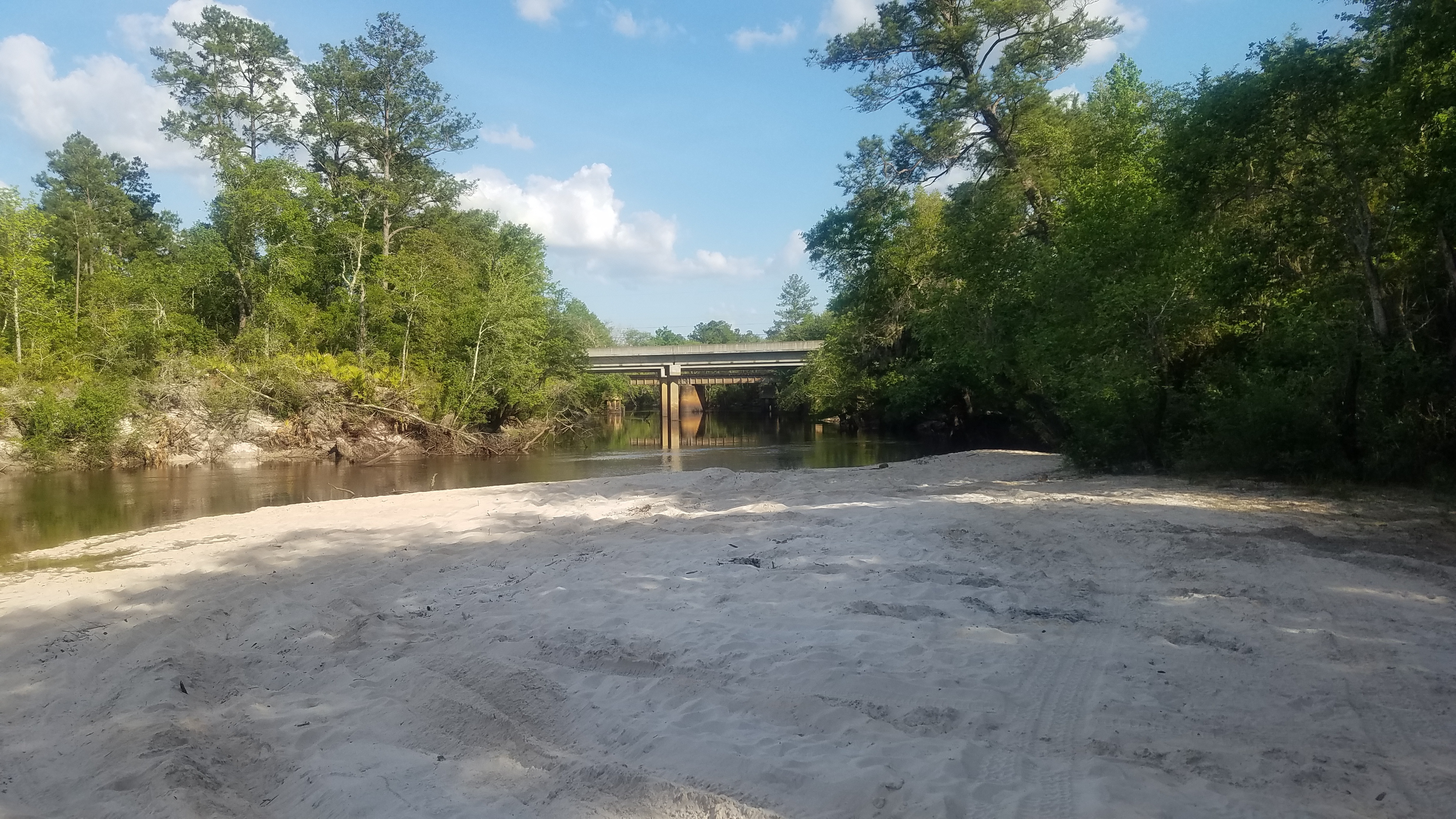 US 84 and CSX RR Bridges