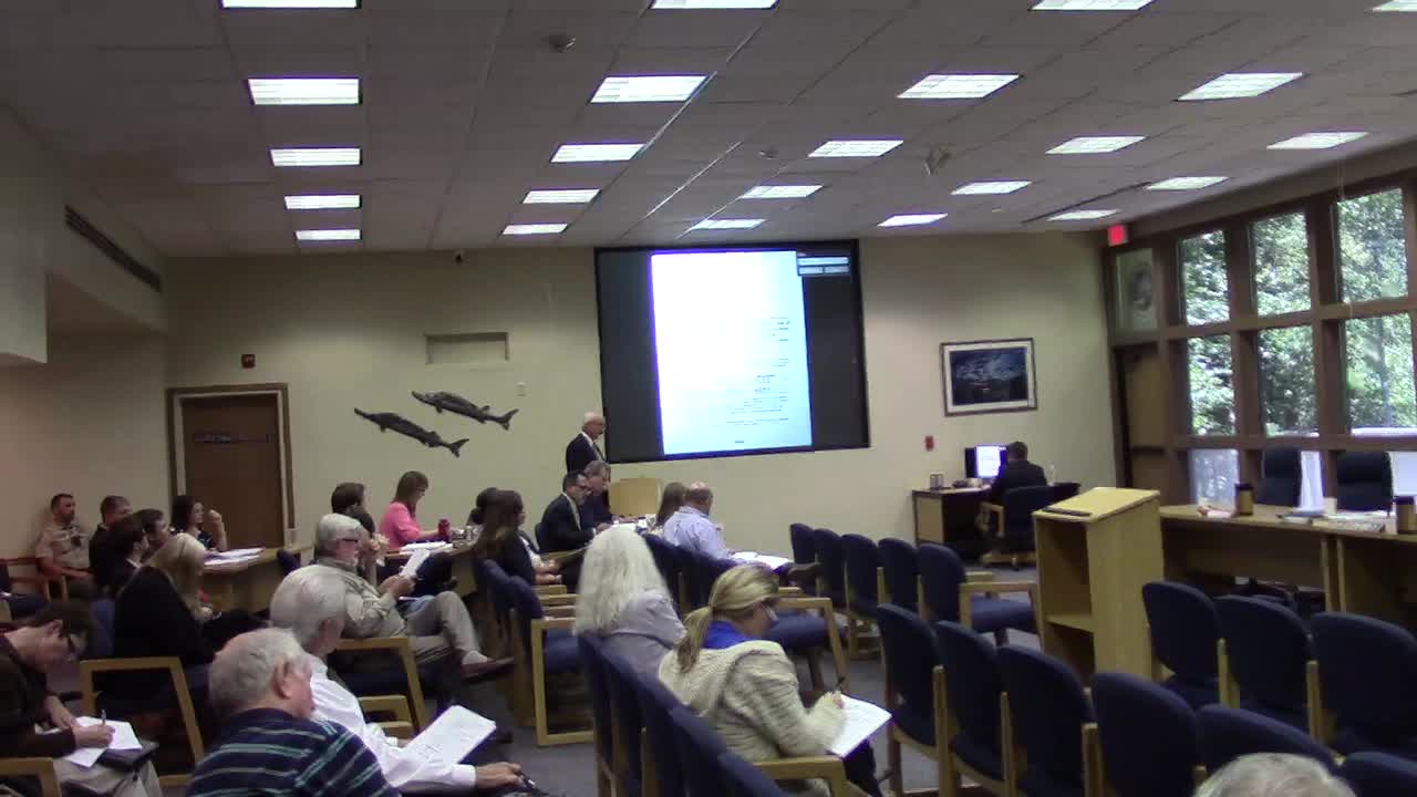 Movie: Coordination with FL Counties Rivers Task Force --Tom Mirti @ SRWMD 2019-05-14 (104M)