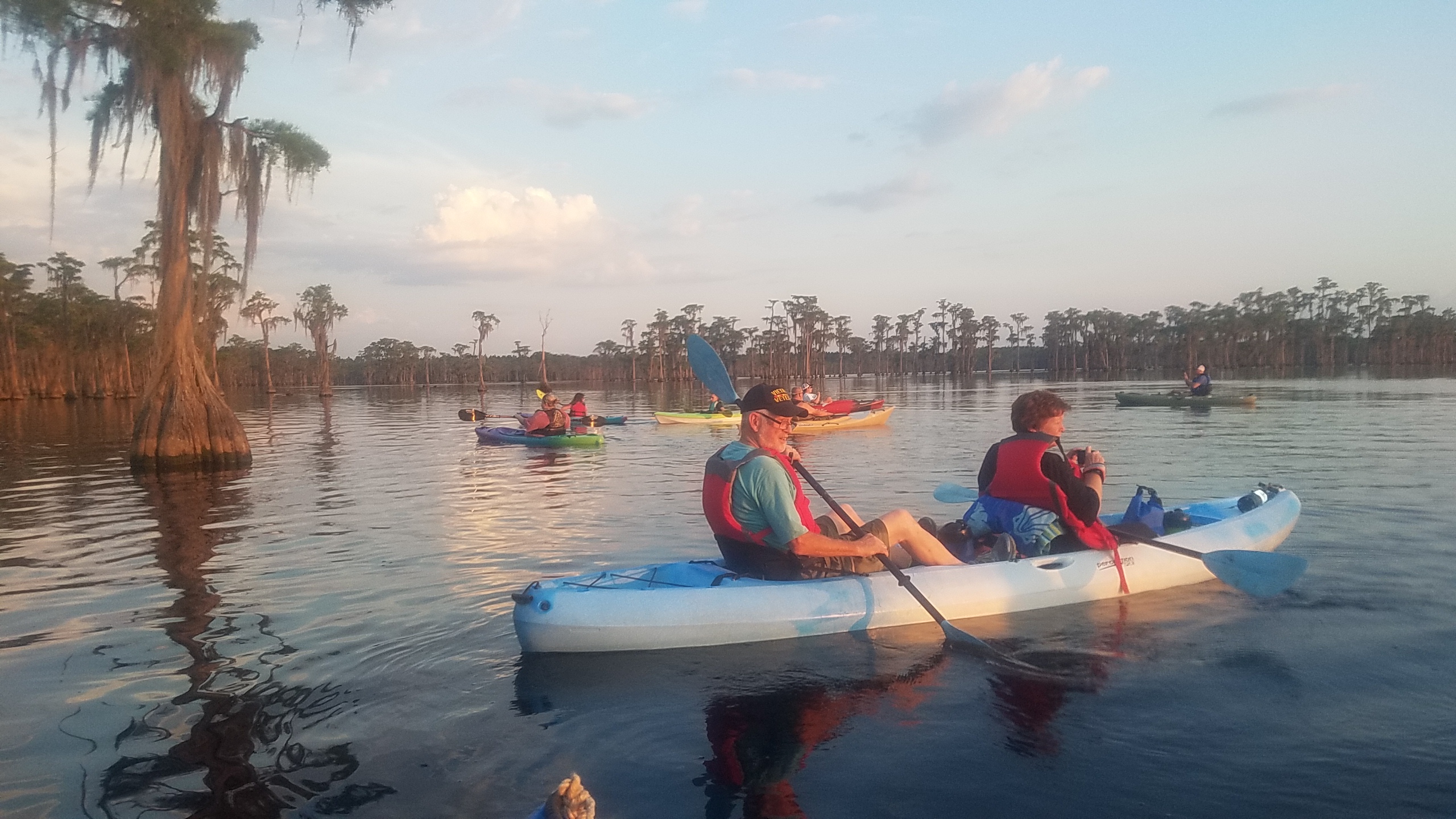 Dual kayak