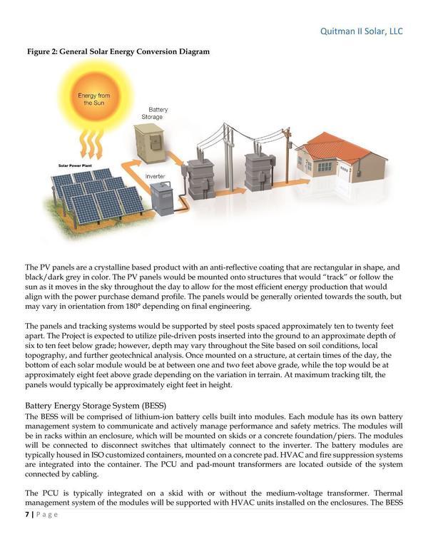 Figure 2: General Solar Energy Conversion Diagram