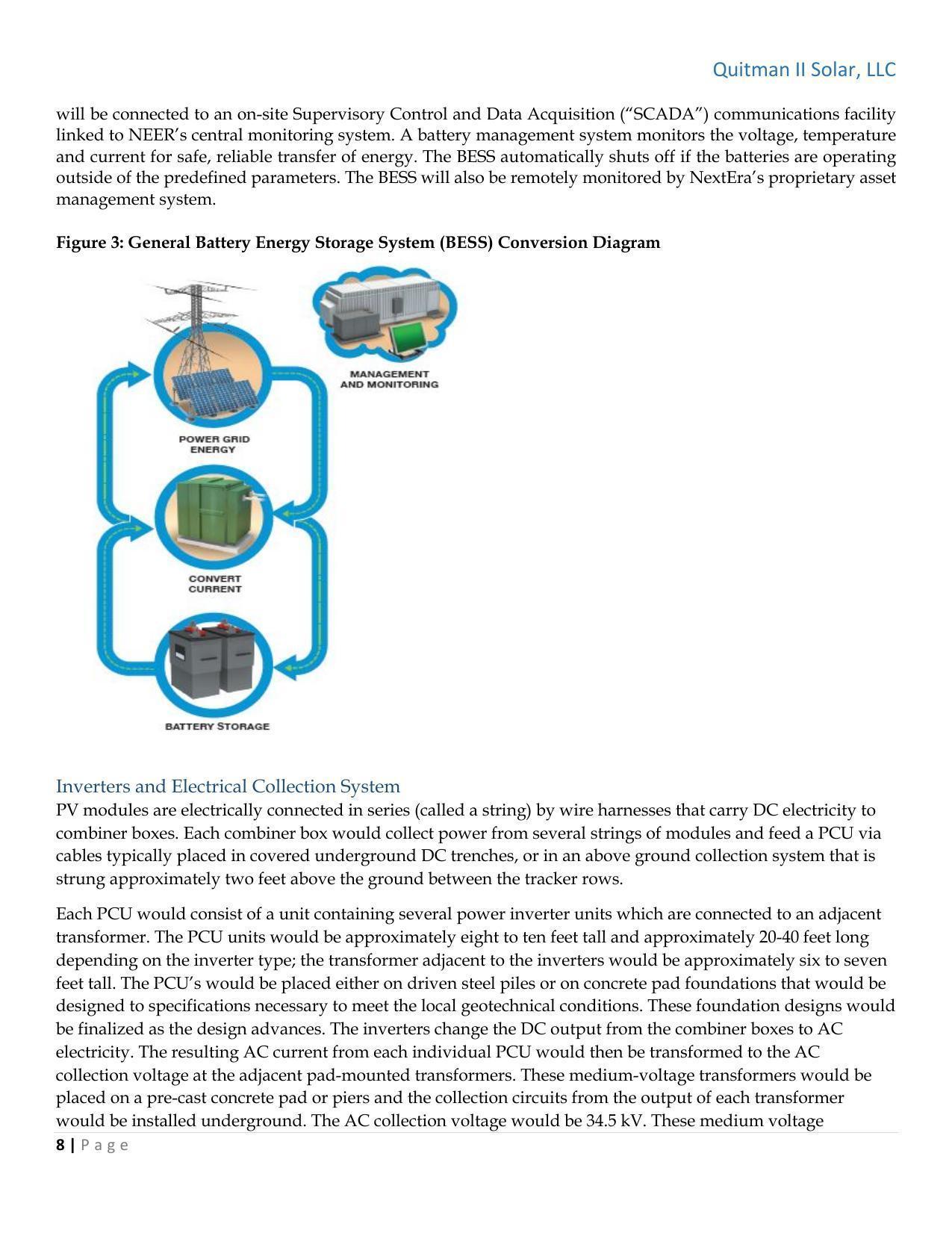 Figure 3: General Battery Energy Storage System (BESS) Conversion Diagram