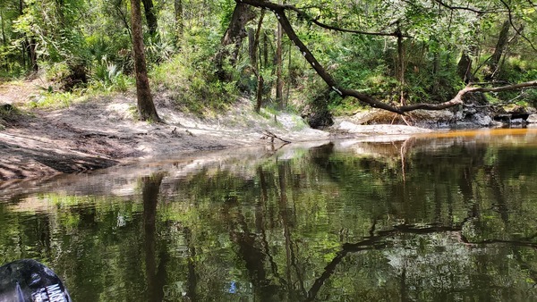 [Outfall of Kinderlou Lake?, 12:34:43, 30.8257829, -83.3958895]