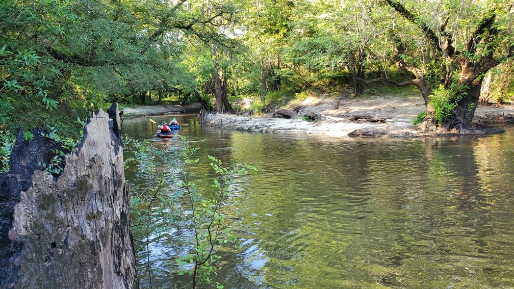 More back from upstream Withlacoochee, 08:49:50, 30.8471881, -83.3477238