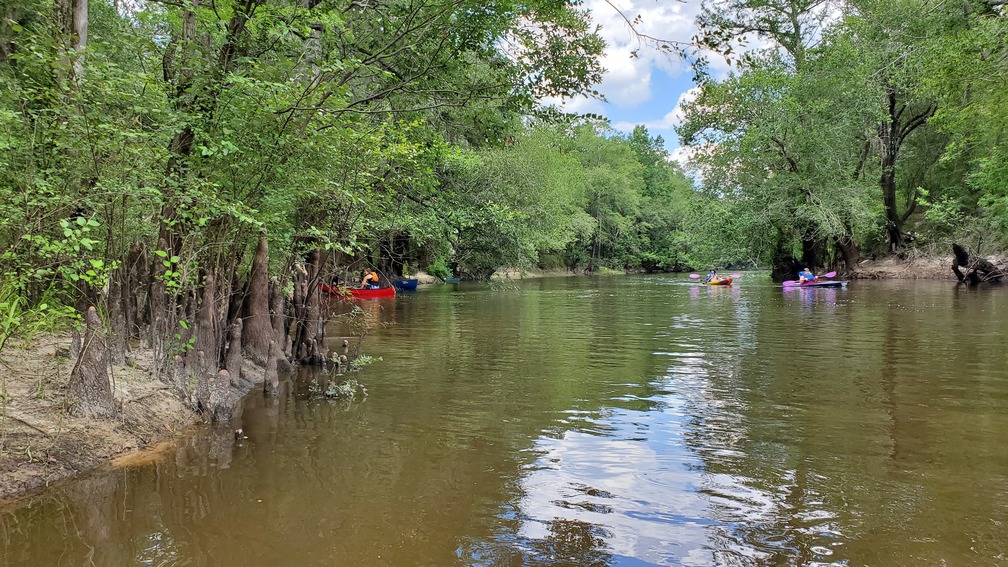 More boats coming, 14:46:31, 30.8183, -83.44967