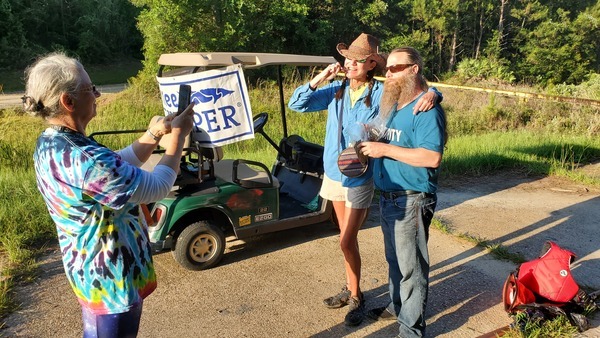 [Gretchen, Rena Peck Stricker, Gnarly, and jerky]