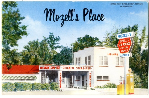 [Mozell's Place Post Card]