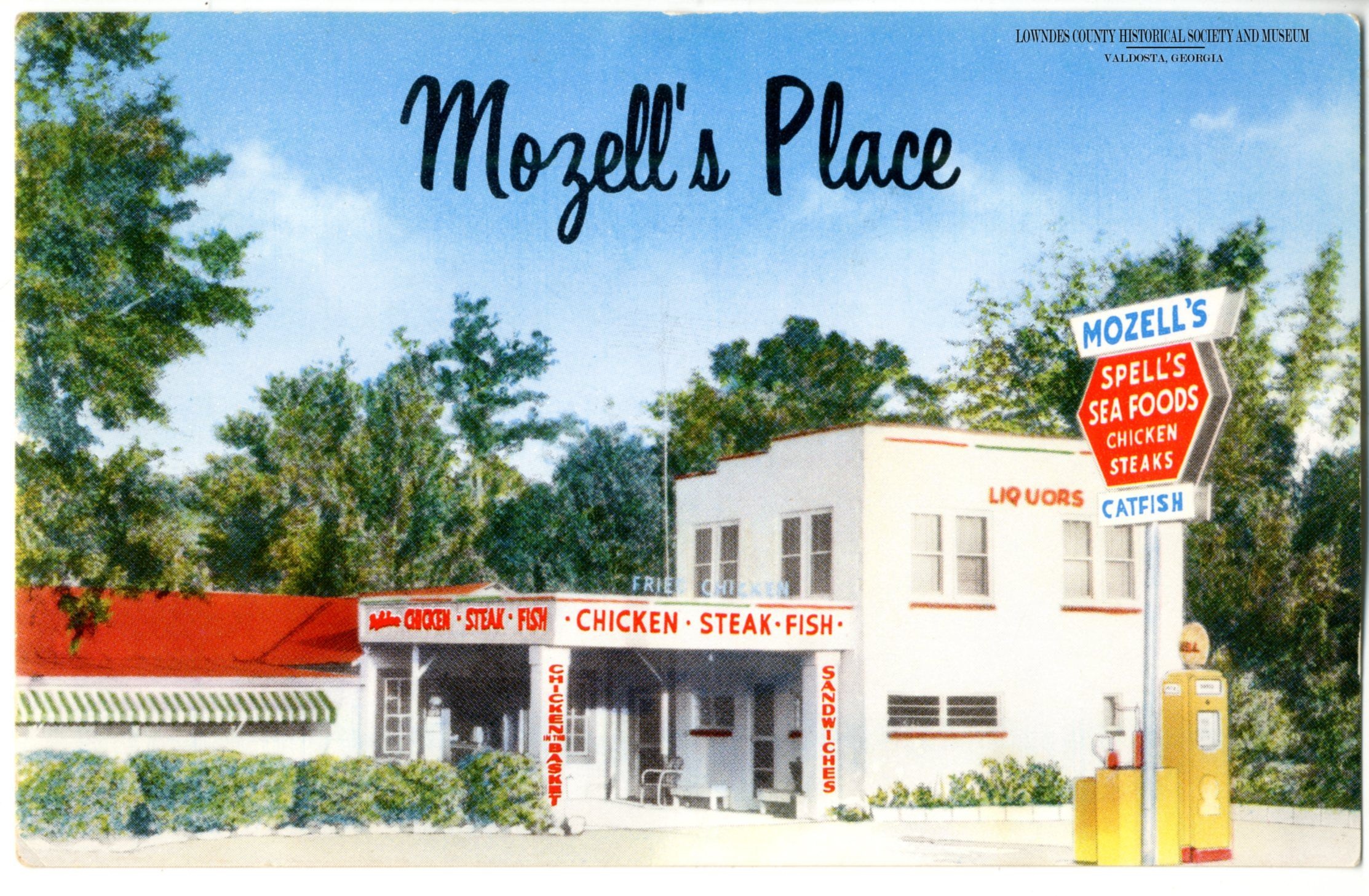 Mozell's Place Post Card