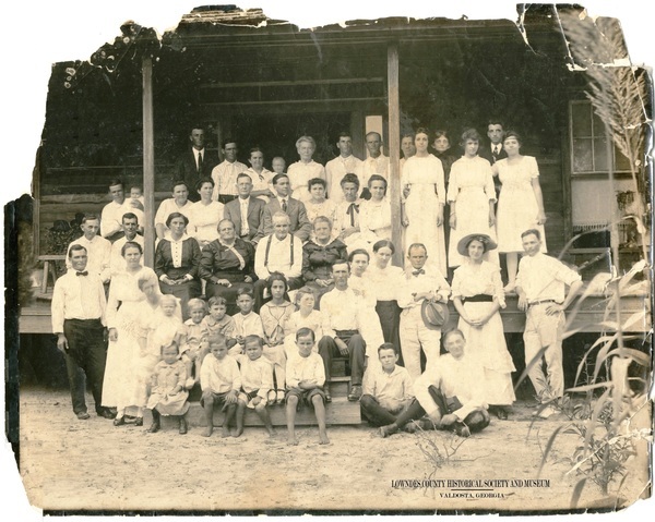 [Polk ca 1918 Mayo FL Suwannee River 001 400 dpi restored HE 2]