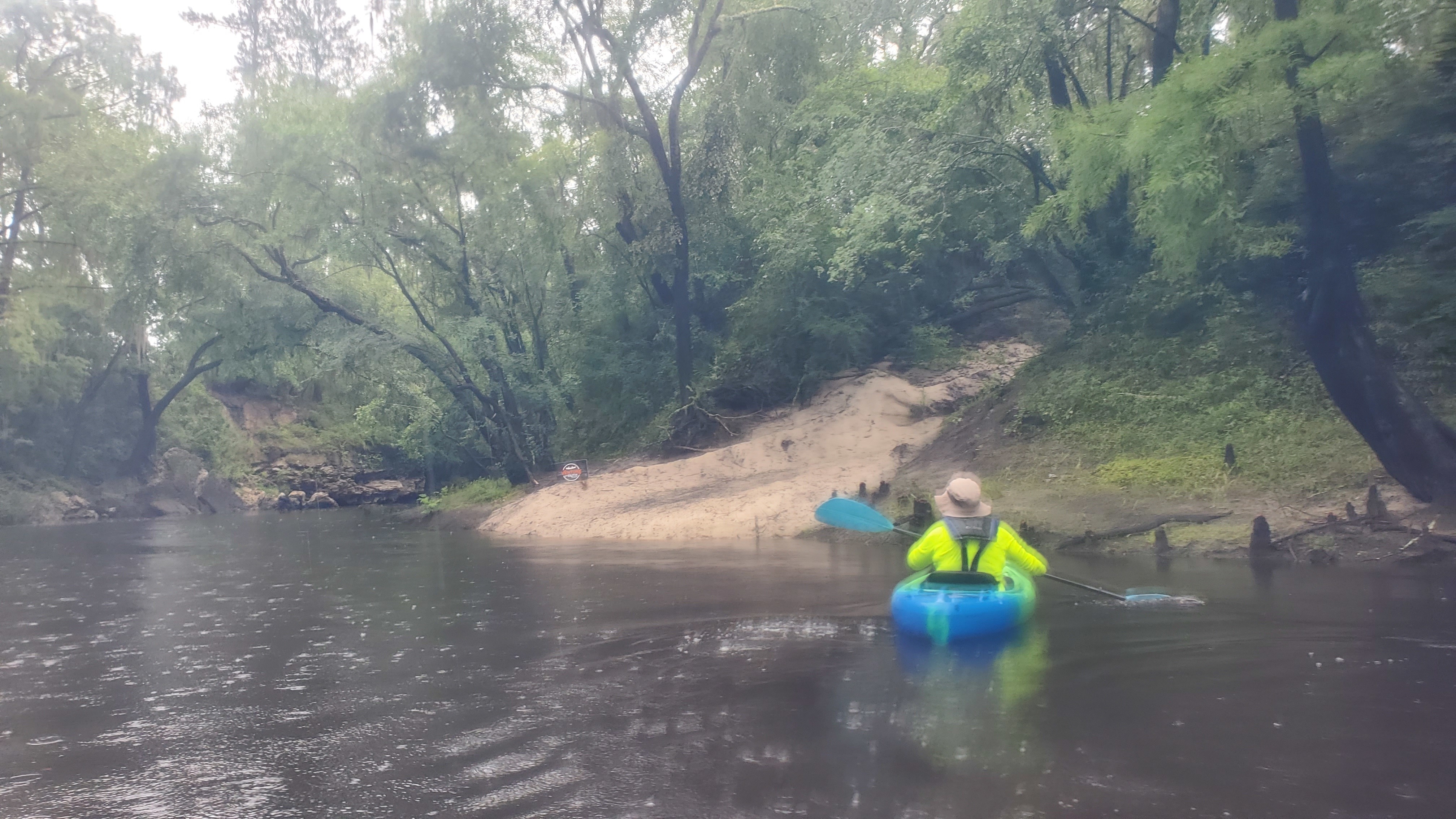 Sand ramp, 12:00:35, 30.6687150, -83.0479270