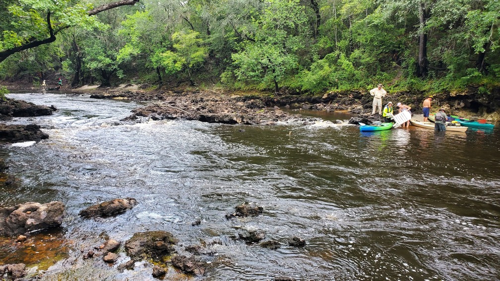 The ride is upstream, 14:59:32, 30.6089306, -83.0623214