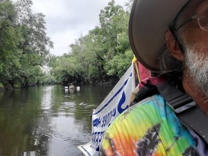 [Suwannee Riverkeeper, 13:33:35, 30.6343928, -83.0489701]