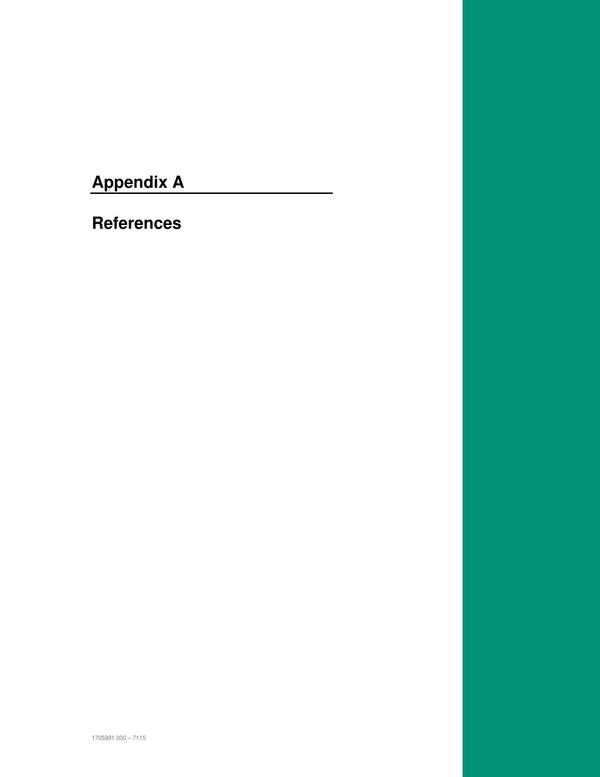 Appendix A