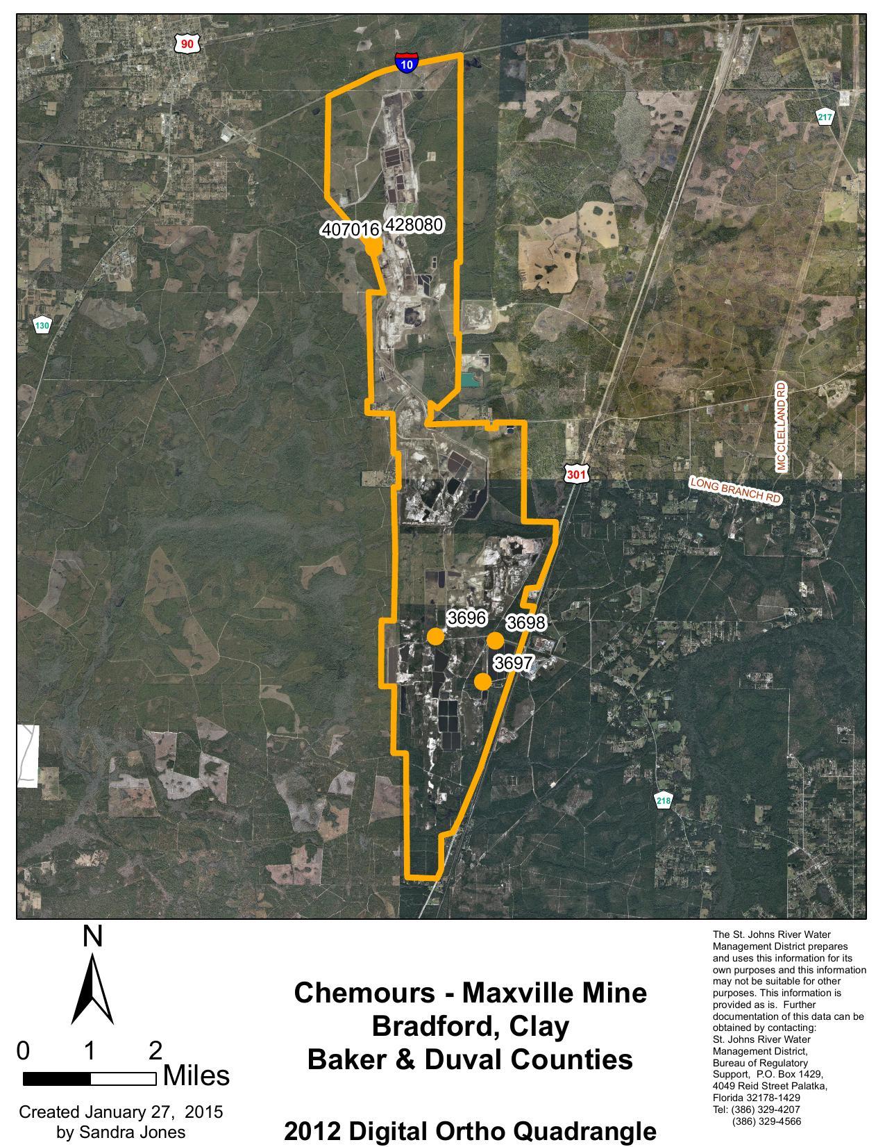 Chemours Maxville Mine