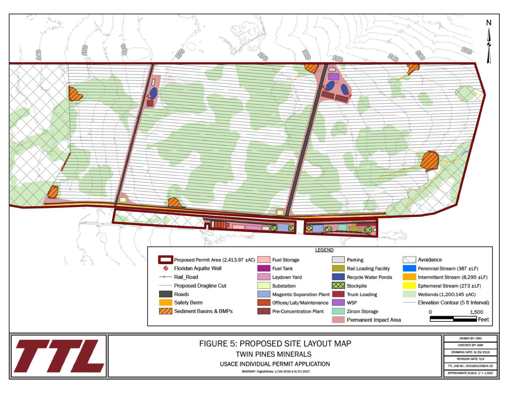 Proposed Site Layout Map