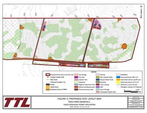 [Proposed Site Layout Map]