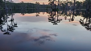 [Sky reflected]