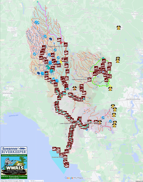 [Suwannee River Basin and Estuary]