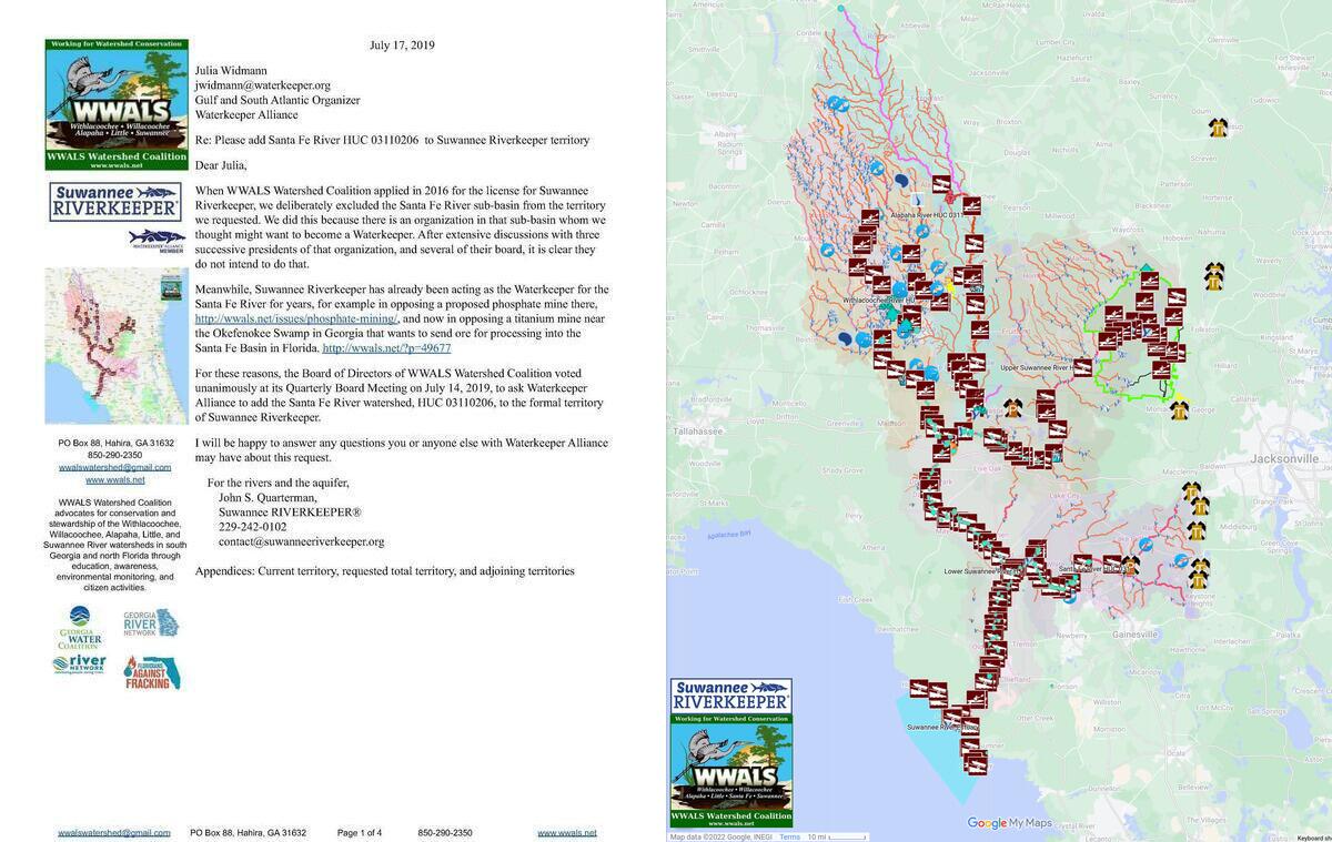 Request letter and expanded territory approved 2019-09-26