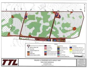 [Figure 4: PROPOSED SITE LAYOUT MAP]