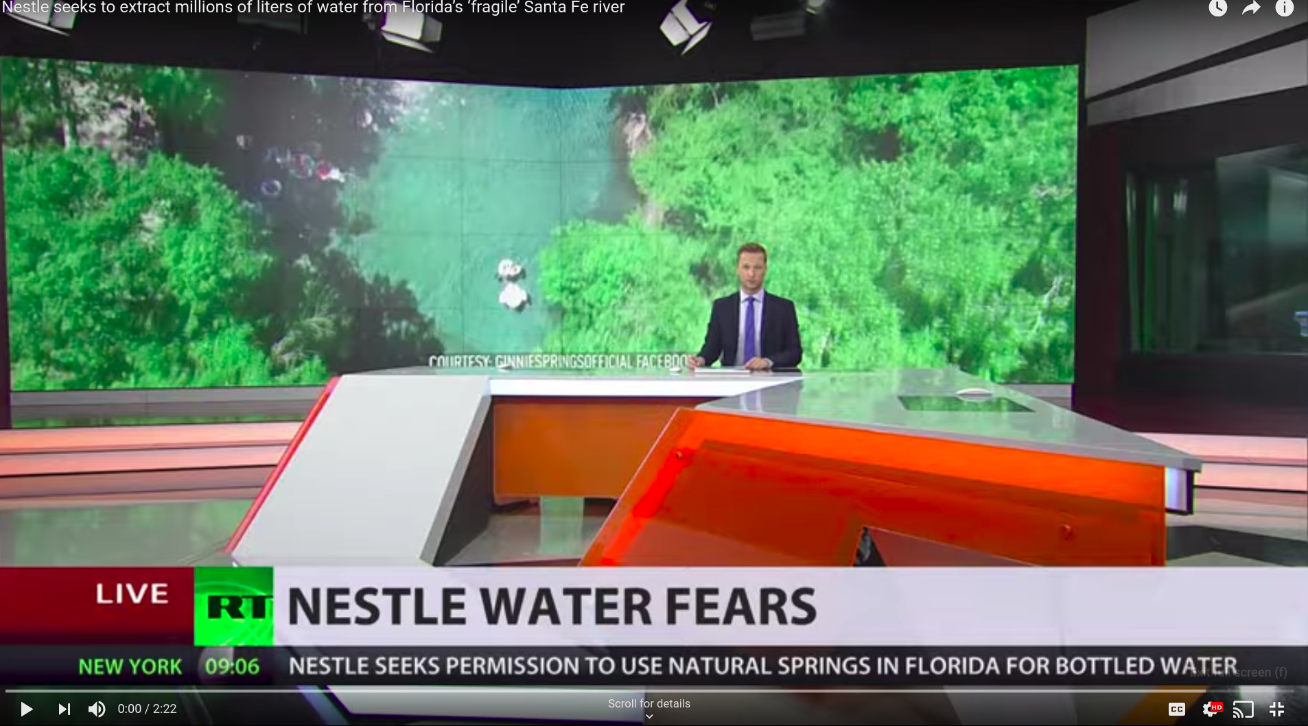 Nestle Water Fears